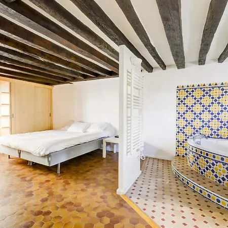 Latin Quarter Duplex Apartment