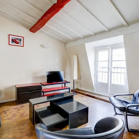 Latin Quarter Duplex Apartment Paris